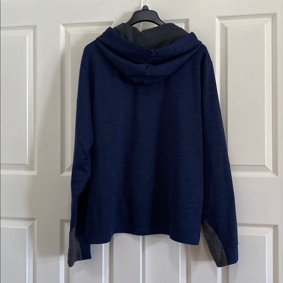 Rawlings Navy Blue Pullover Hoodie - Picture 2 of 5